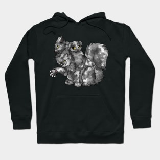 CerPURRus: Salt & Pepper Hoodie